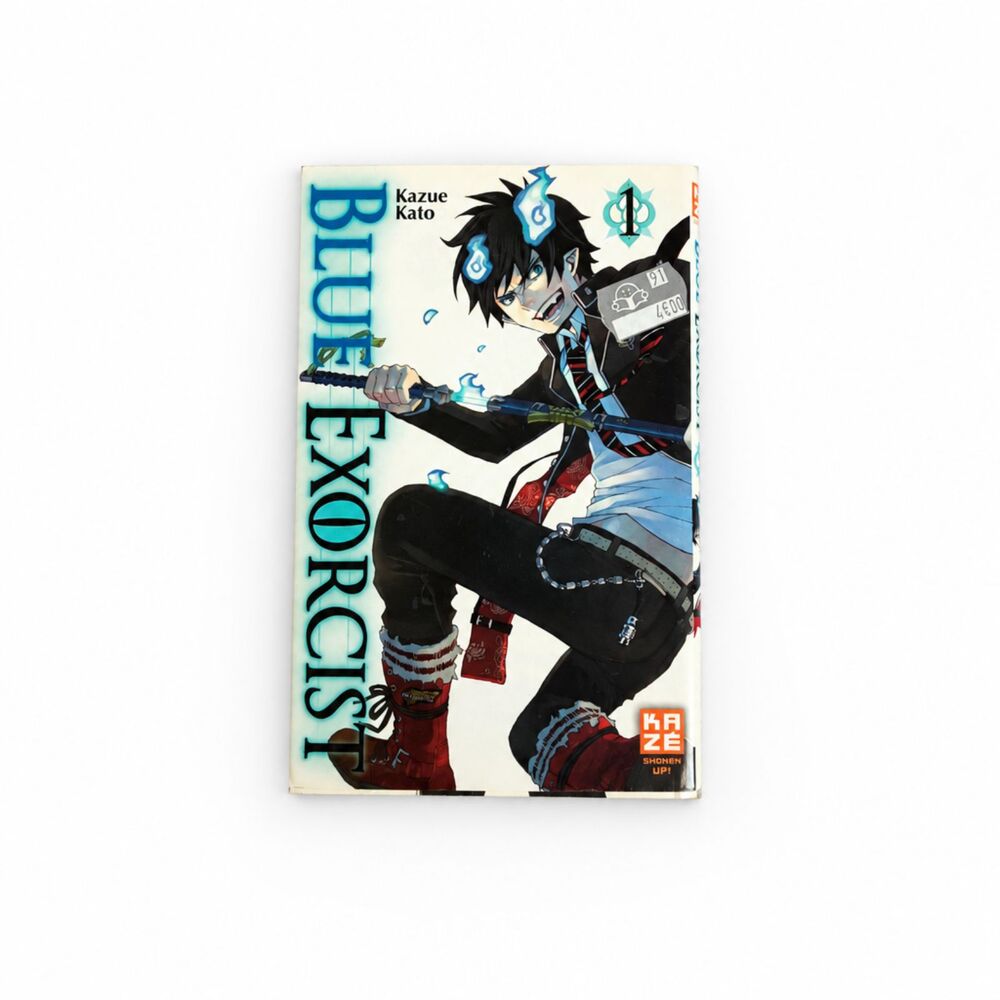 Blue Exorcist Spanish Manga Vol. 1